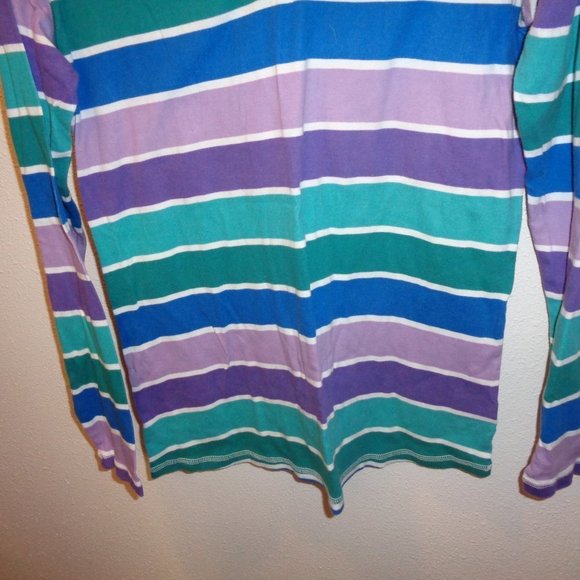*** CLEARANCE *** Arizona Long Sleeve Top Size 1X  V-Neck - Picture 3 of 9